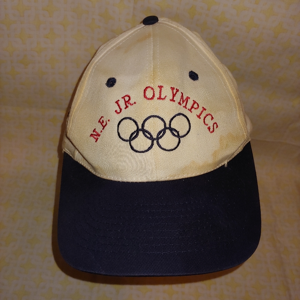 Vintage N.E. Jr Olympics Baseball Style Hat